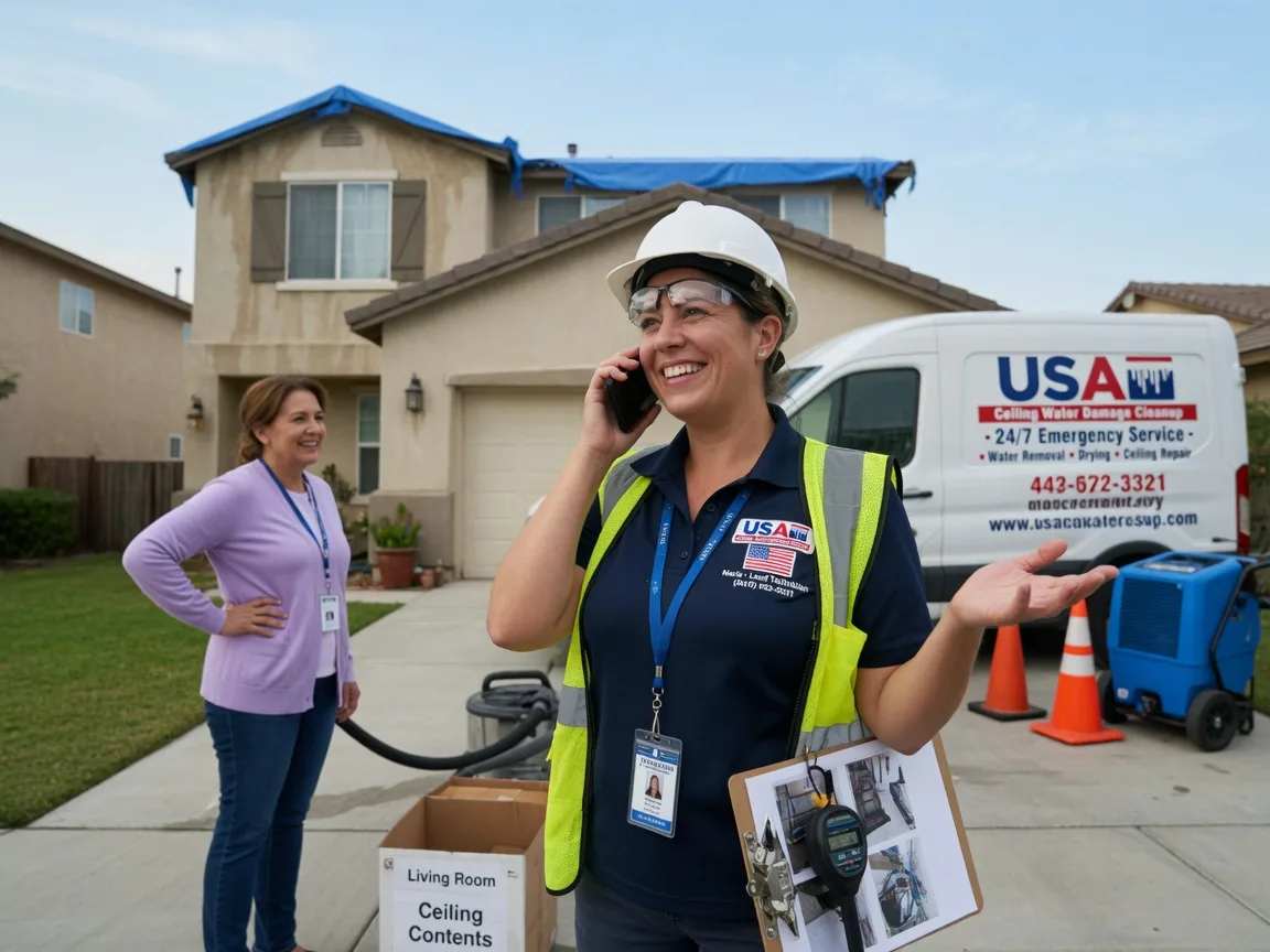 Ceiling Water Damage Restoration Lansford, ND FAQs